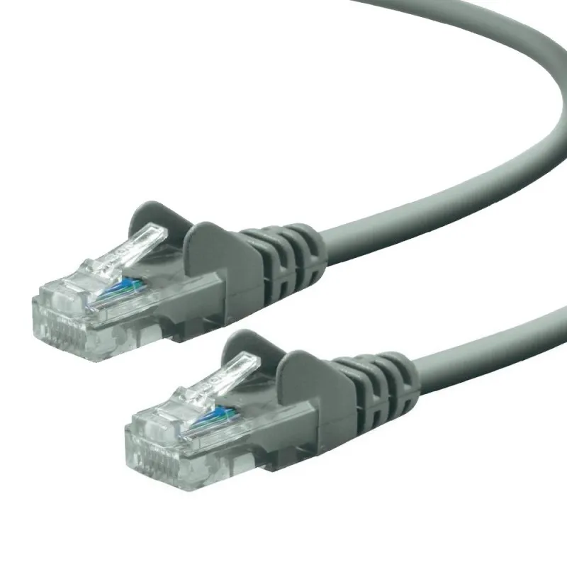 Câble RJ45 Cat6 UTP 0.5M Gris