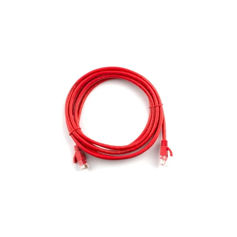 Câble RJ45 Cat6 UTP 1M / Rouge