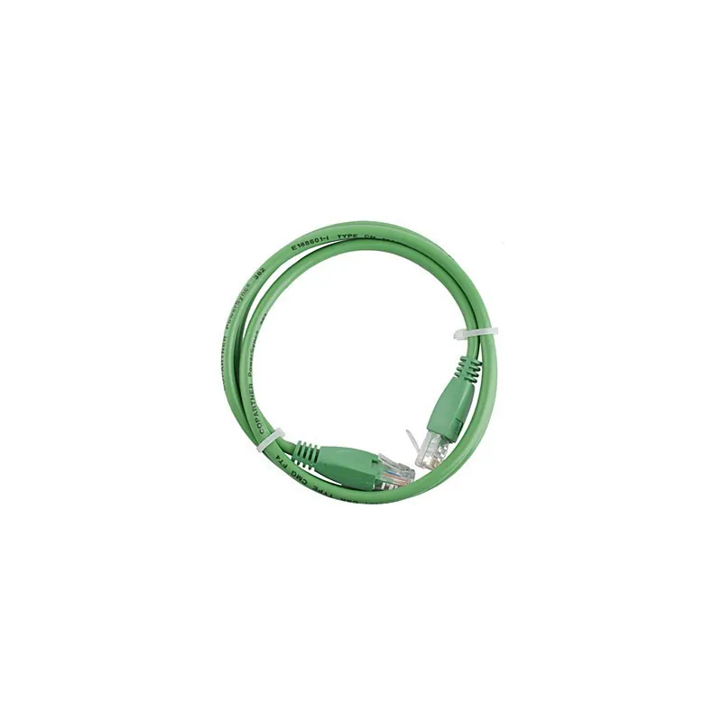 Câble RJ45 Cat6 UTP 2M Vert