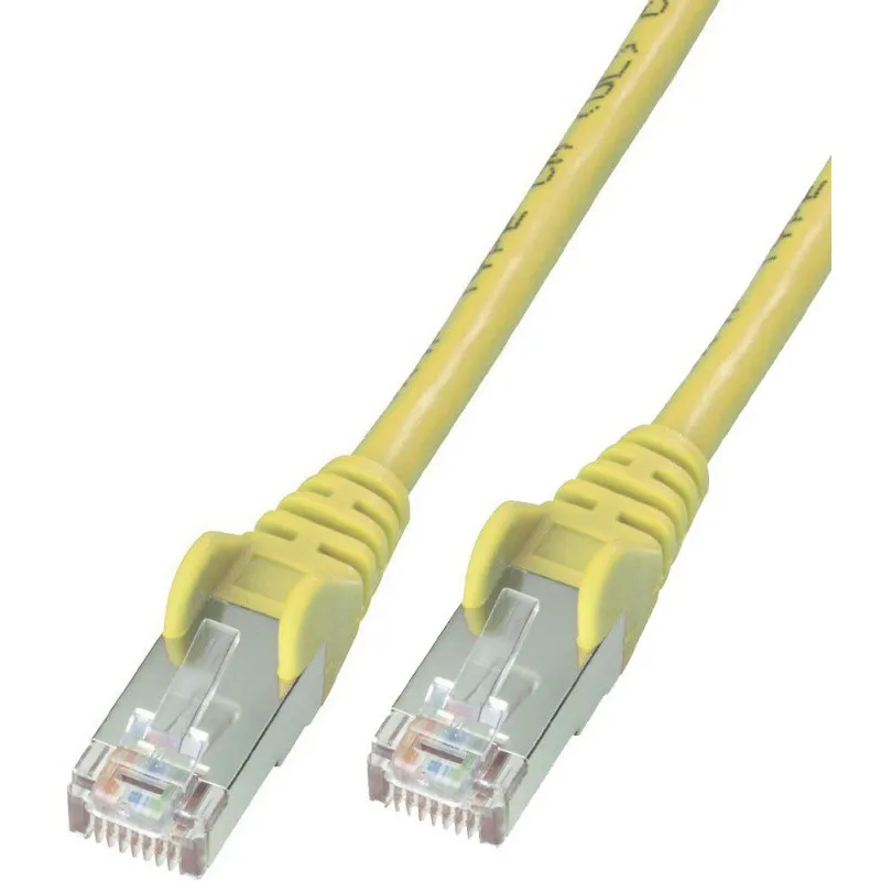 Câble RJ45 Cat6 UTP 3M Jaune