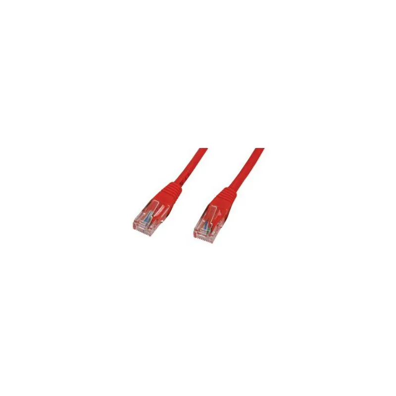 Câble RJ45 Cat6 UTP 3M Rouge