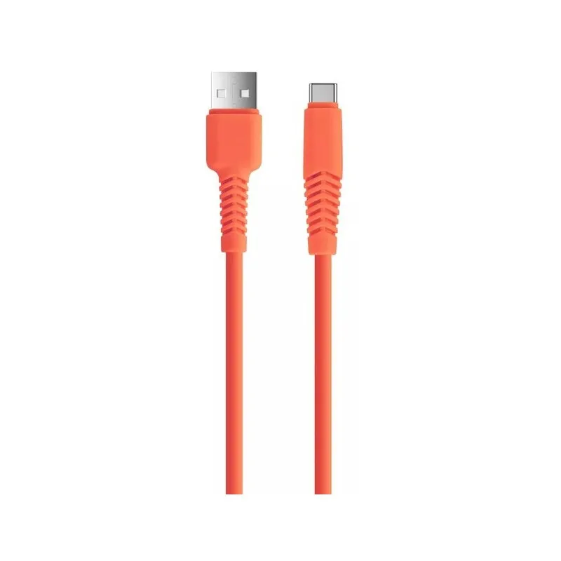 Câble Setty USB A Vers USB-C / 1.5M / Orange