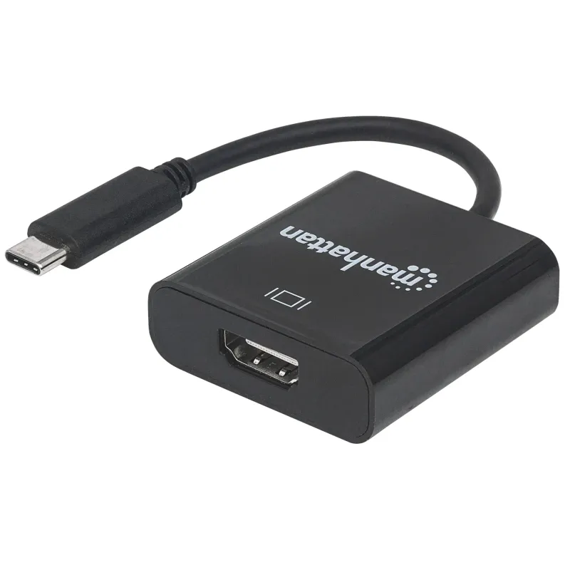 Câble Type C vers HDMI Manhattan