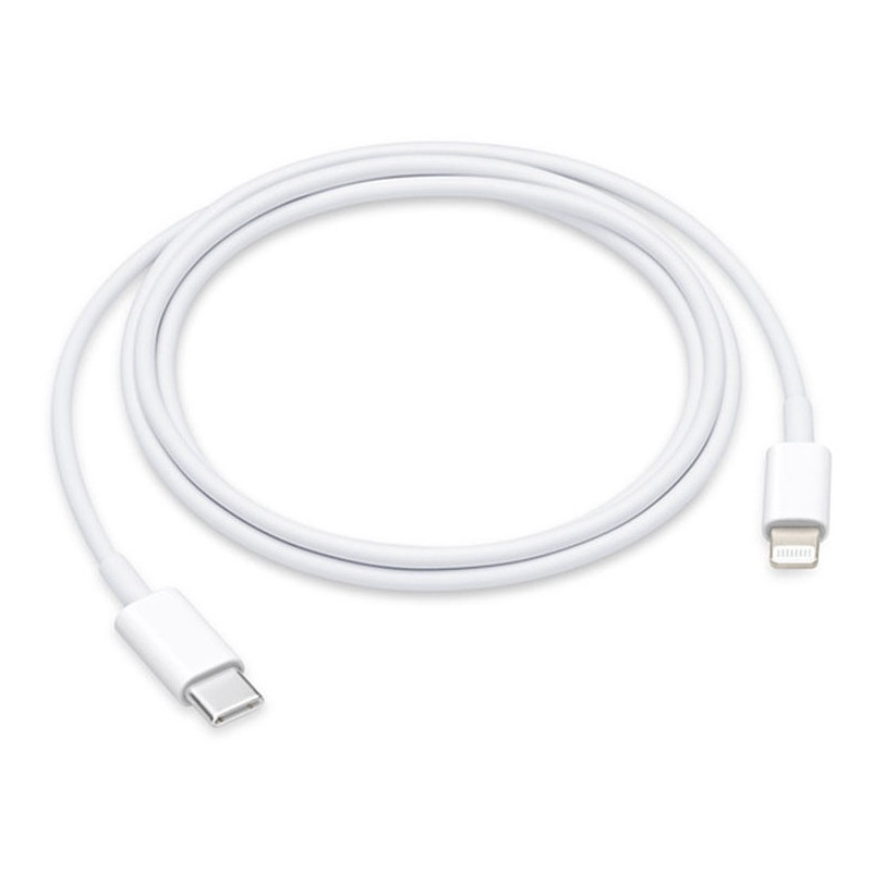 Câble USB-C vers Lightning Apple / 1 M / Blanc