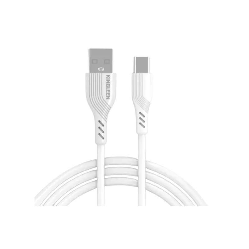 Câble USB Type-A vers Lightning Kingleen K39 / Blanc