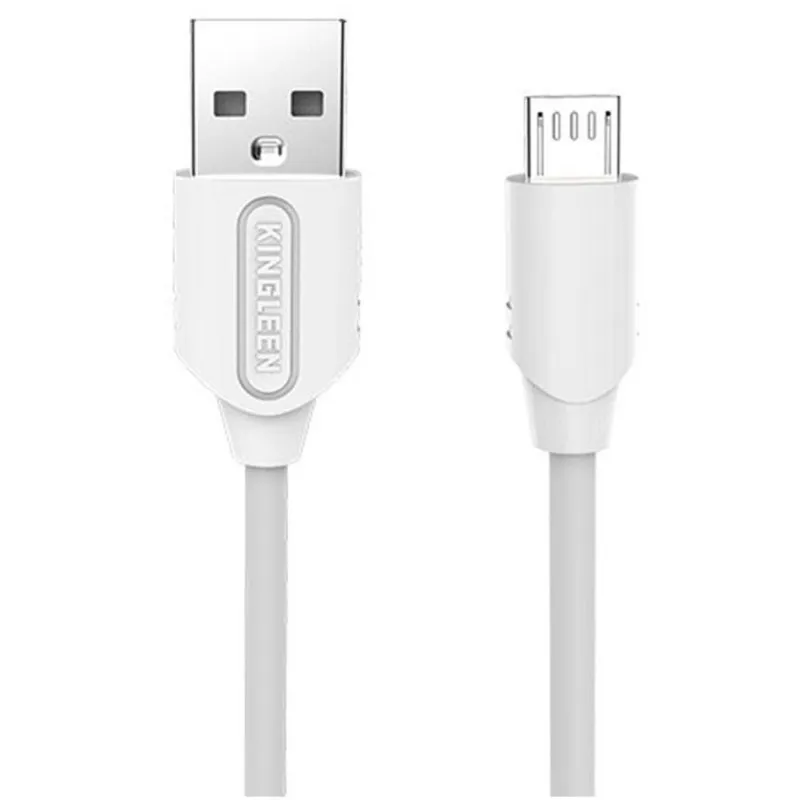 Câble USB vers Micro USB Kingleen K200 / Blanc