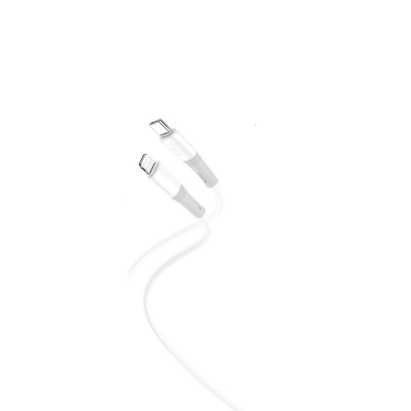 Câble XO NB-Q226A USB-C - Lightning 1m 27W blanc