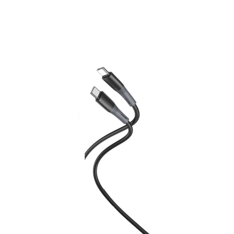 Câble XO NB-Q226B USB-C - USB-C 1m 60W noir