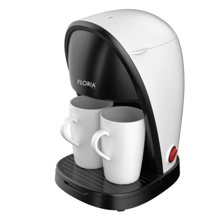 CAFETIÈRE ÉLECTRIQUE FLORIA ZLN9298 250ML / BLANC