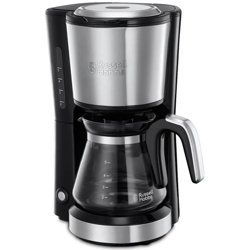 Cafetiére Compact Home RUSSELL HOBBS 24210-56 / 5 Tasses / 650W