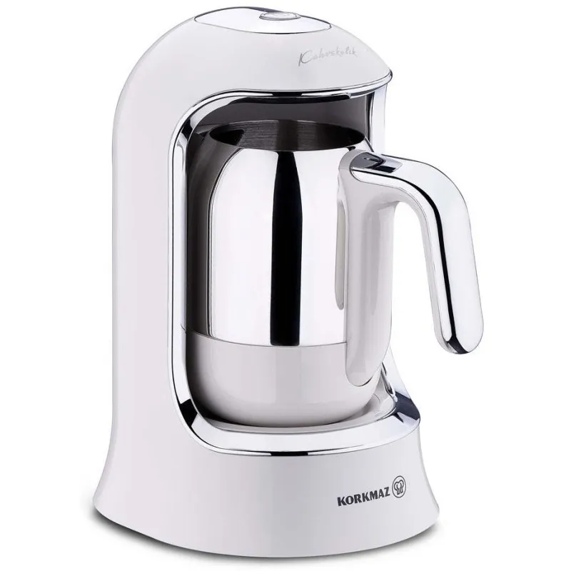 Cafetière électrique Korkmaz 400W / Vanille