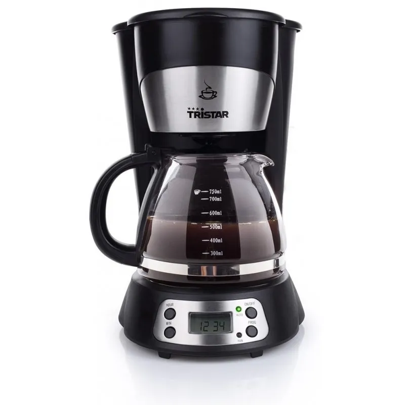 Cafetière filtre Tristar CM-1235 700W / Noir