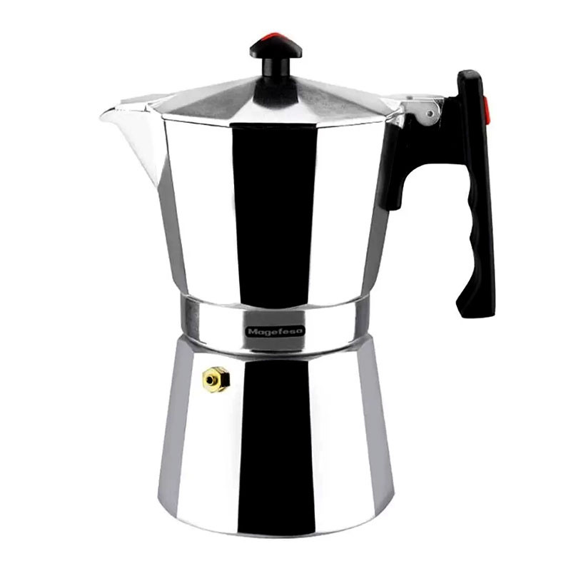 Cafetière MAGEFESA Colombia 9 Tasses / Silver / MGCA49012