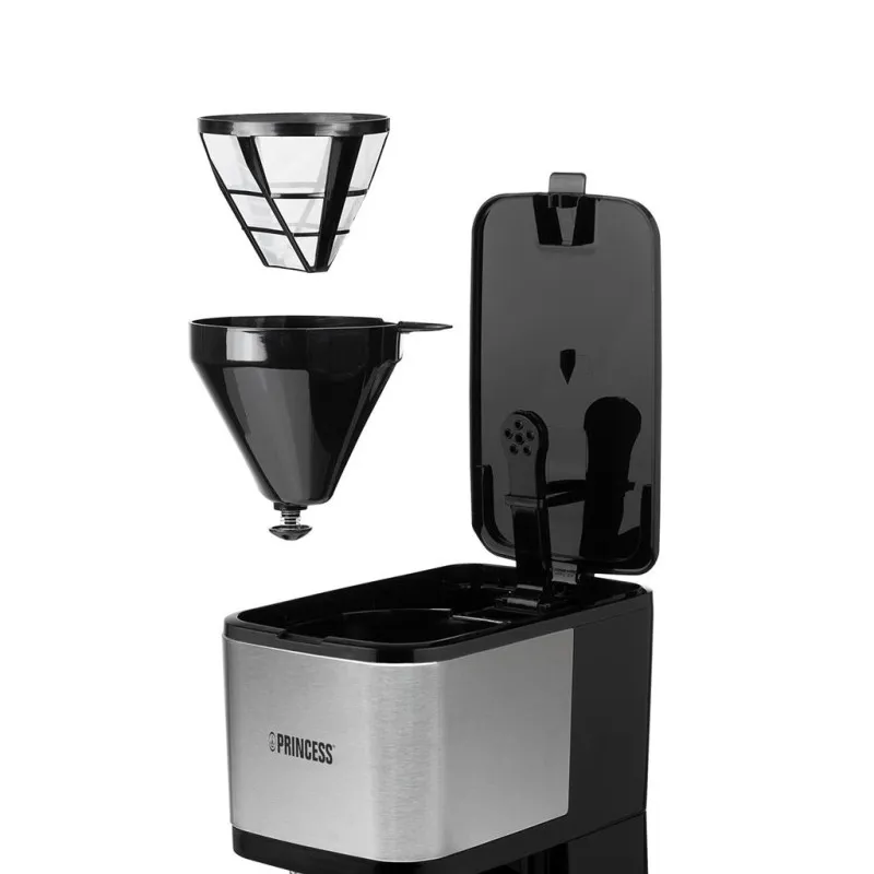 Cafetière Princess Compact 12 Tasses | 750W