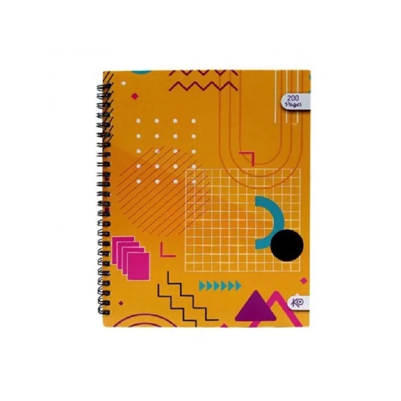 Cahier WIRO KO PF / Couverture Cartonnée / 300 Pages