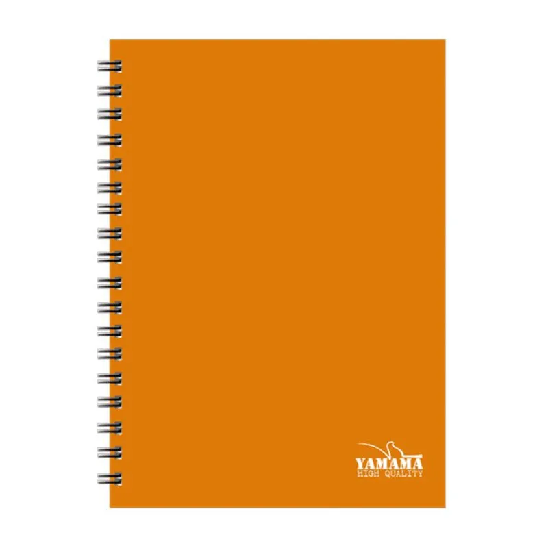Cahier YAMAMA Wiro 200 Pages PF 17x22cm 70g Avec Couverture Plastique Uni