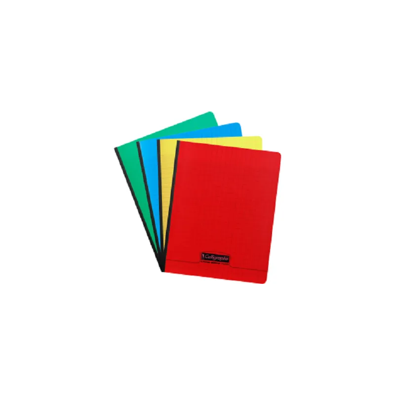 Cahiers Brochure Seyes Calligraphe / 17x 22 / 192P / 90G / Assortis