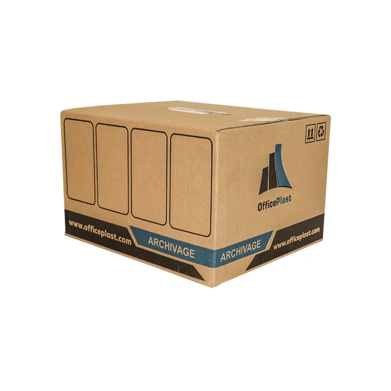 Caisse de stockage des boites d'archive
