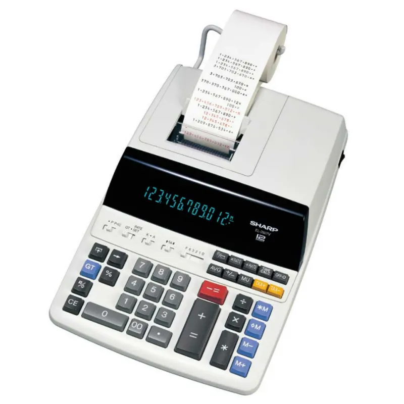 Calculatrice avec Imprimante Sharp EL-2607V