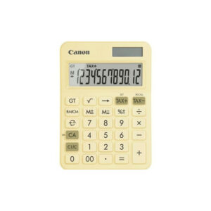 Calculatrice de bureau CANON LS-125KB-PYL / Jaune