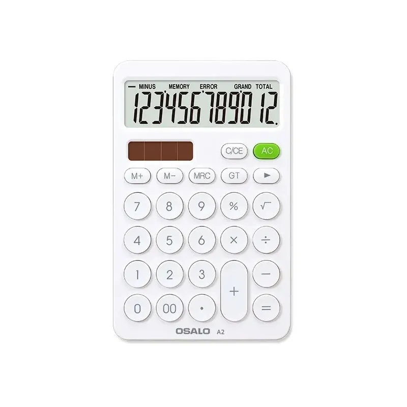 Calculatrice de bureau Osalo A2 / 12 digits