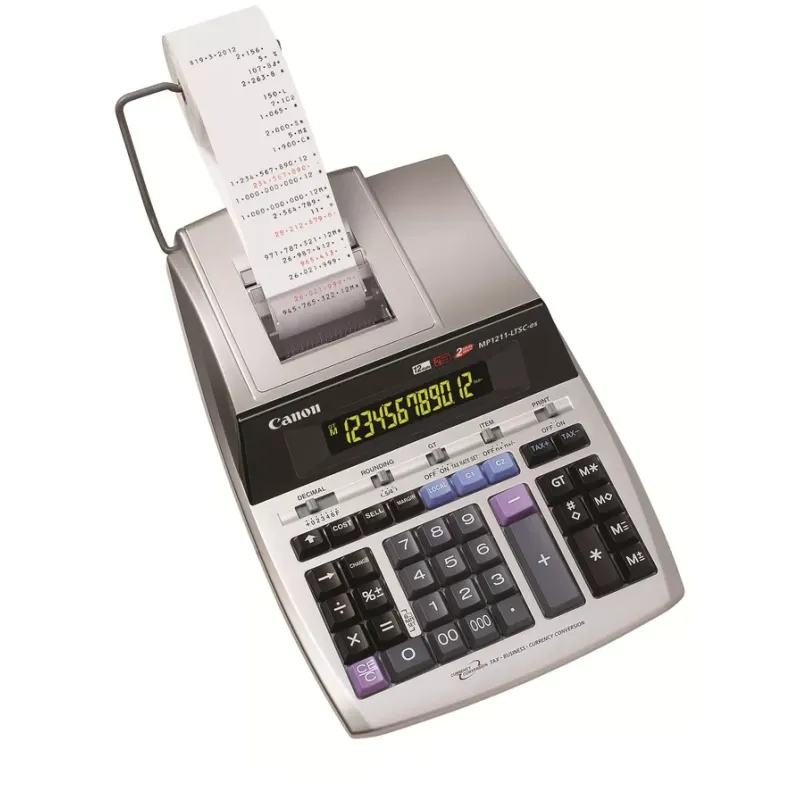Calculatrice imprimante Canon MP1211-LTSC
