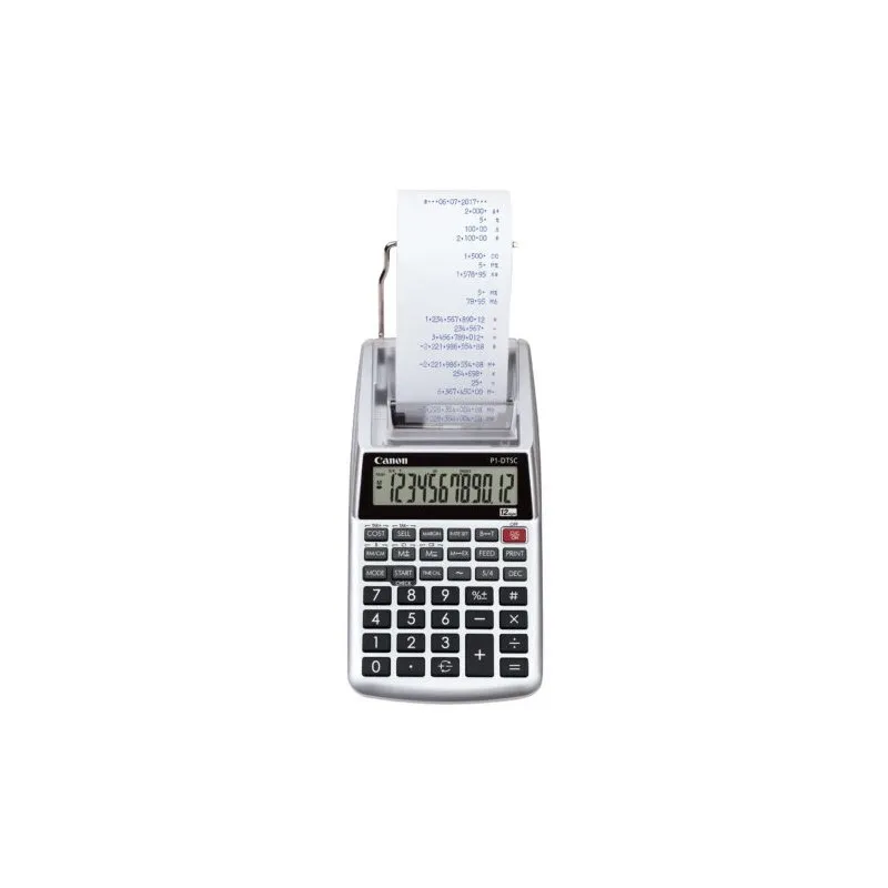 Calculatrice imprimante Canon P1-DTSC II