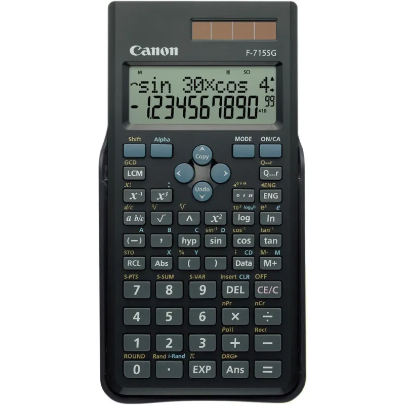 Calculatrice Scientifique Canon F-715SG-WHB / 250 Fonctions