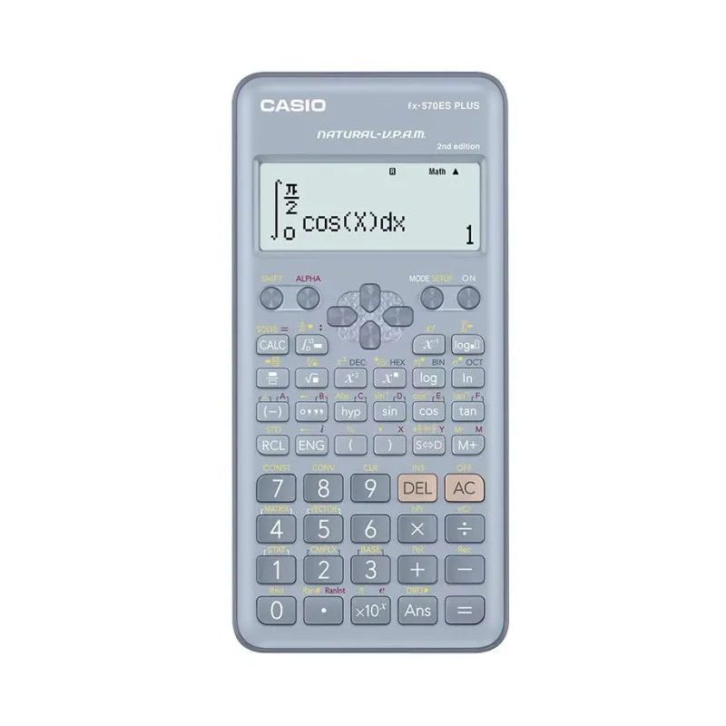 Calculatrice Scientifique Casio FX-570ES Plus