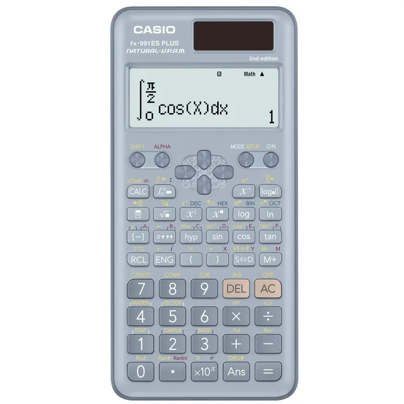 Calculatrice Scientifique Casio FX-991ES Plus / Bleu