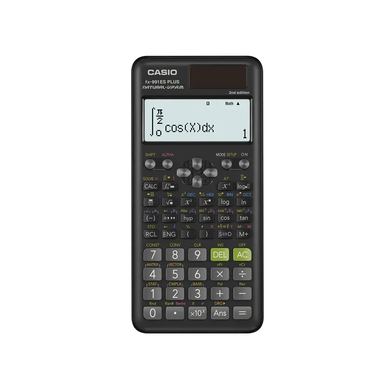 Calculatrice Scientifique Casio FX-991ES Plus