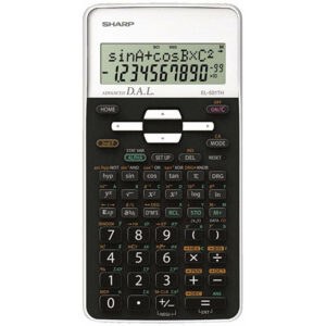 Calculatrice Scientifique Sharp EL-531TH / Noir et Blanc