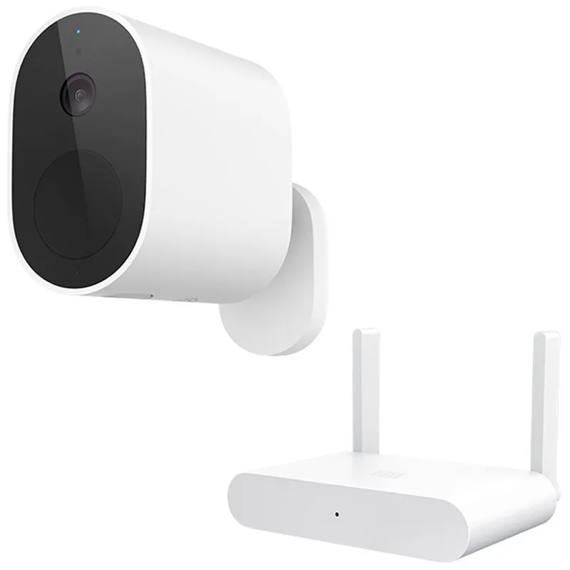 Caméra de surveillance d'extérieur Xiaomi Mi Wireless Outdoor Security Camera 1080p Set
