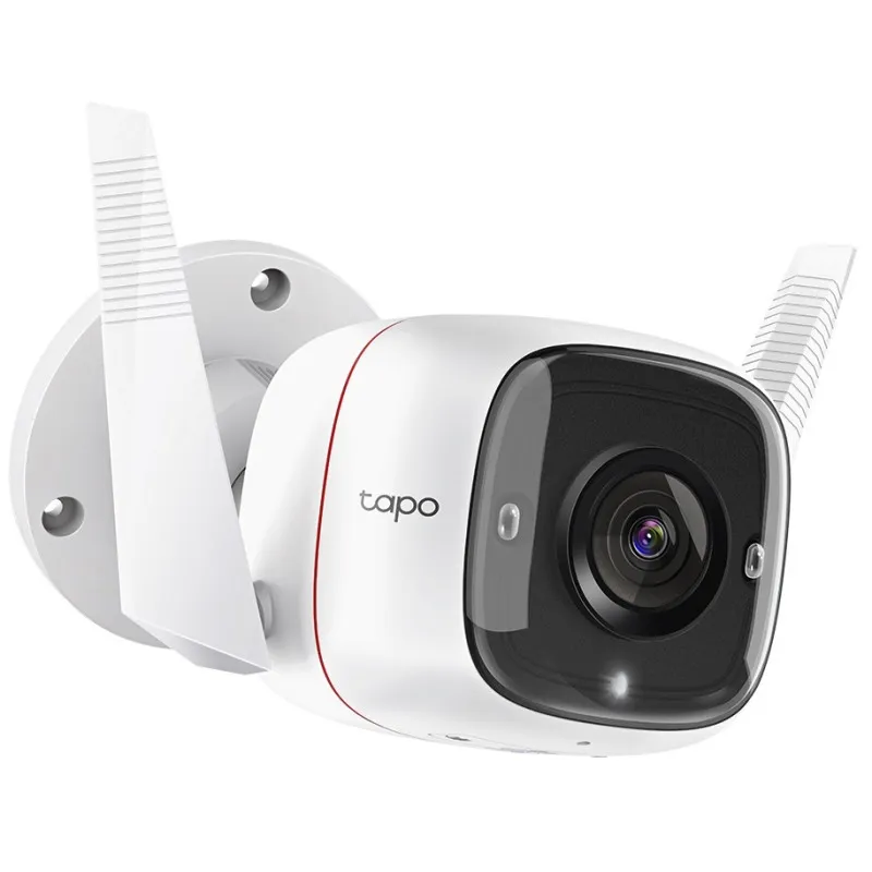 Caméra de surveillance d'extérieure TP-LINK TAPO C310 / WiFi / Full HD / 3MP