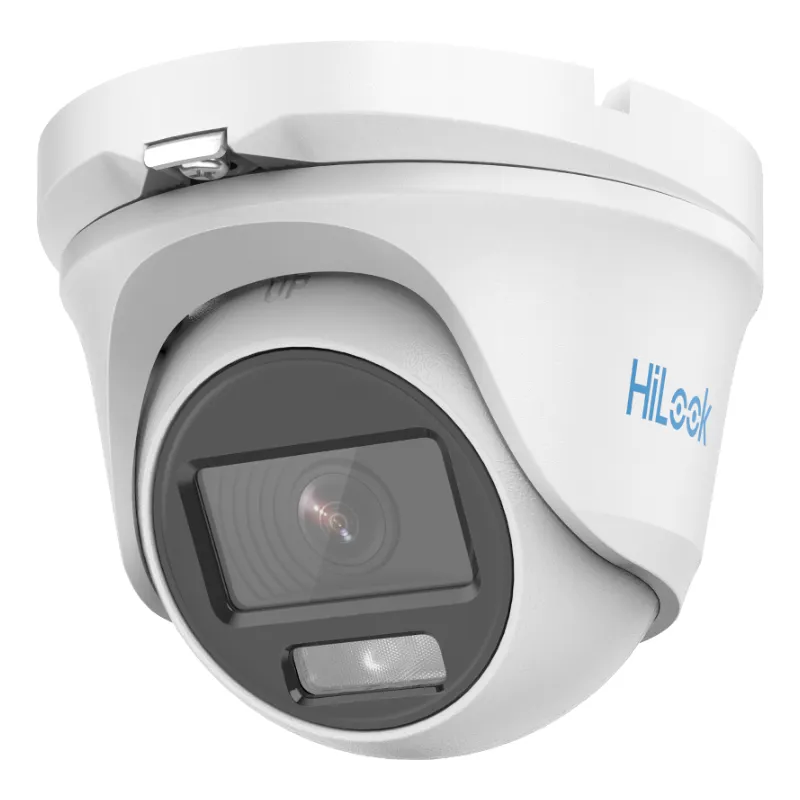Caméra de surveillance Hikvision Tourelle ColorVu THC-T129-M / 2MP