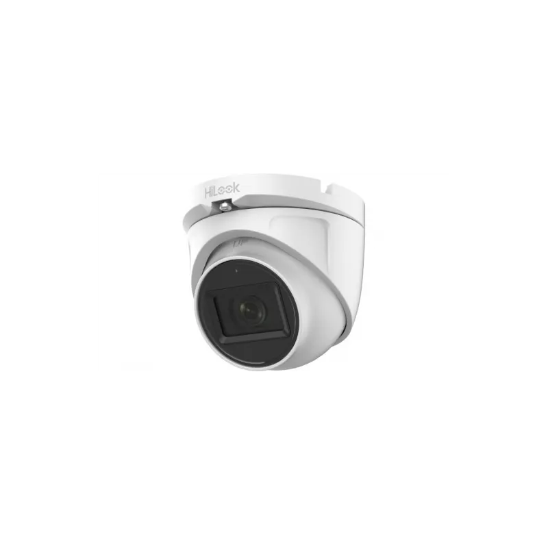 Caméra De Surveillance Interne Dome HILOOK à Tourelle Fixe Audio THC-T120-MS / 2MP