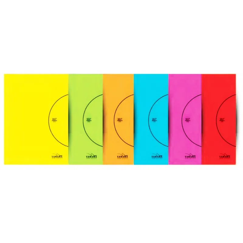 Carnet Piqué Yamama 96P (11x17) Couv Plast Uni 70G