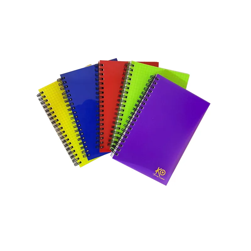 Carnet WIRO KO A5 AVEC SPIRALE  / 10.5x 14.8 / 180 Pages / 80Gr