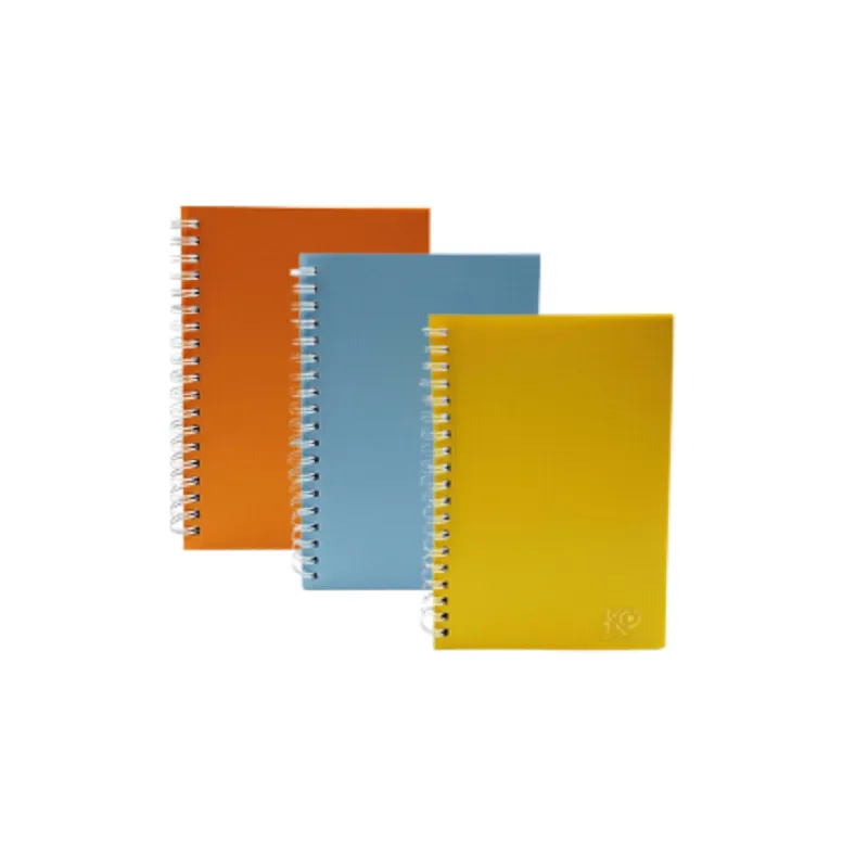 Carnet WIRO KO Avec Couverture Plastique / 180 Pages