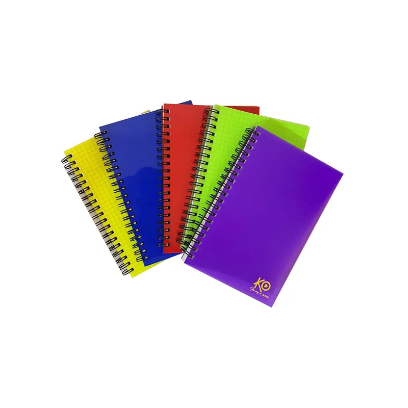 Carnet WIRO KO PF / Couverture Plastique / 80 Pages