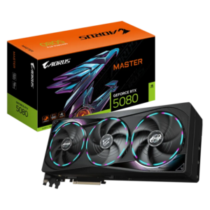 Carte graphique AORUS GeForce RTX 5080 MASTER 16 Go