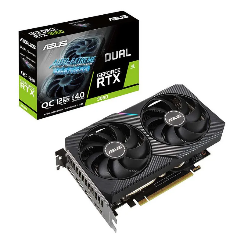 Carte Graphique ASUS DUAL GeForce RTX 3060 OC / 12G GDDR6