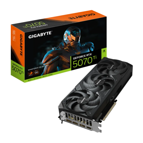 CARTE GRAPHIQUE GeForce RTX 5070 Ti WINDFORCE OC SFF 16G