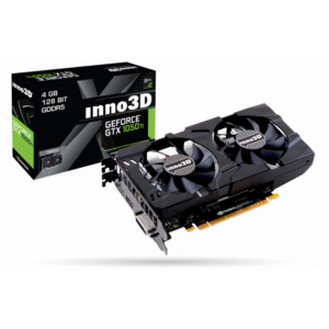 Carte Graphique INNO3D GeForce GTX 1050 Ti Twin X2 / 4 Go GDDR5