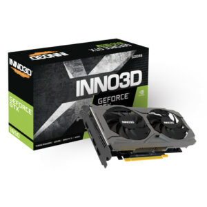 Carte Graphique INNO3D GEFORCE GTX 1650 GDDR6 TWIN X2 OC V3 / 4GB GDDR6