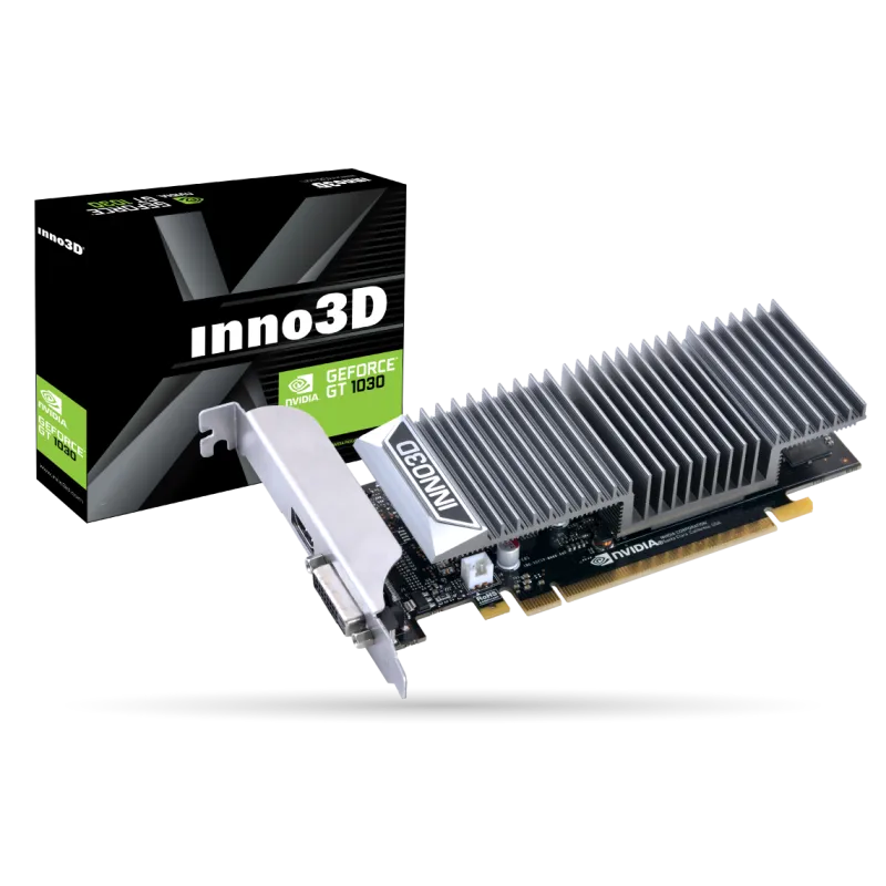 Carte Graphique INNO3D GT 1030 / 2GB GDDR5 LP