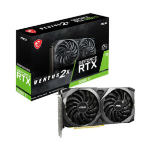 Carte Graphique MSI GeForce RTX 3060 Ti VENTUS 2X OCV1 / 8G GDDR6X