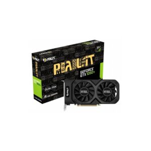 Carte graphique Palit GTX 1050 Ti Dual OC / 4 Go