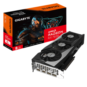CARTE GRAPHIQUE Radeon  RX 7600 GAMING OC 8G