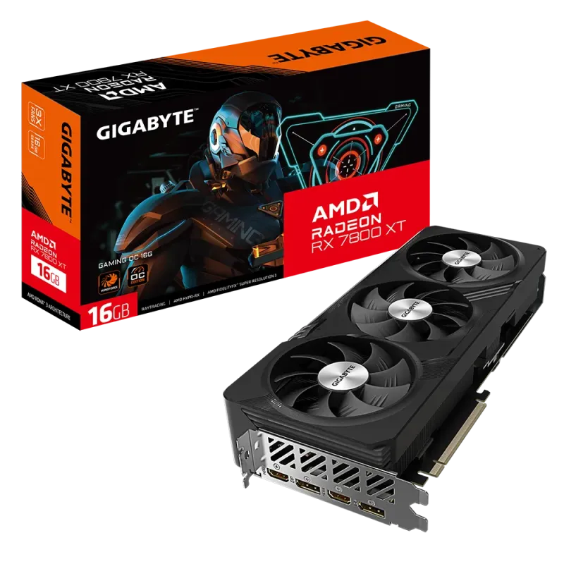 CARTE GRAPHIQUE Radeon RX 7800 XT GAMING OC 16G